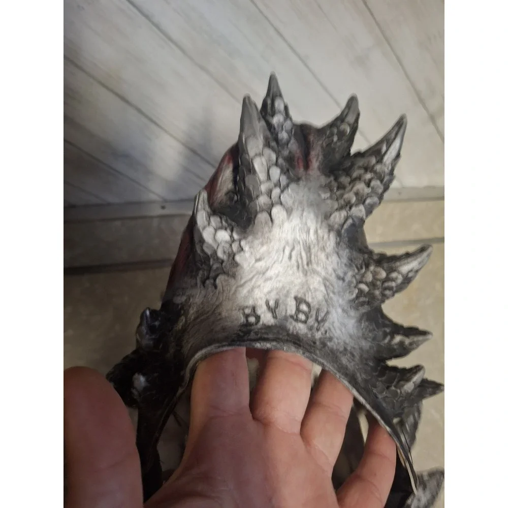 Zagone Studios DRAGON FACE Mask by B.Y. (Bill Ystrom) Elastic Harness USA